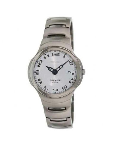 Montre Homme Seiko SKP051P1 Noir (Ø 36 mm)